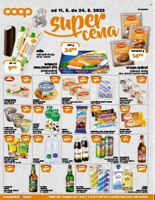Leták coop JEDNOTA - 11.5.2022 - 24.5.2022. Strana 4