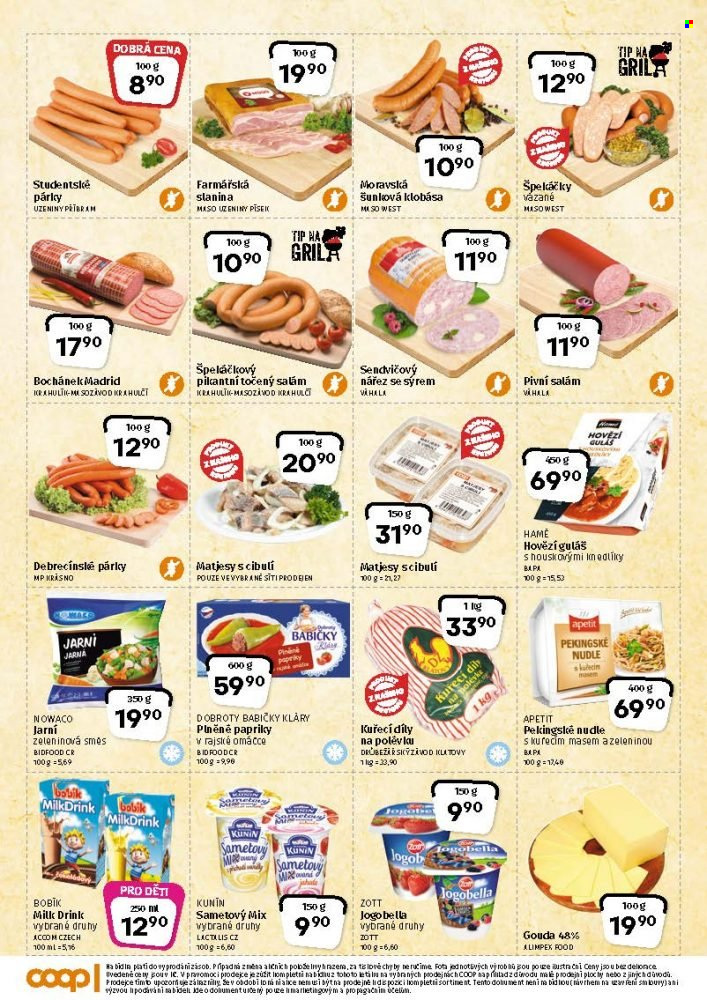 Leták coop JEDNOTA - 11.5.2022 - 24.5.2022. Strana 2