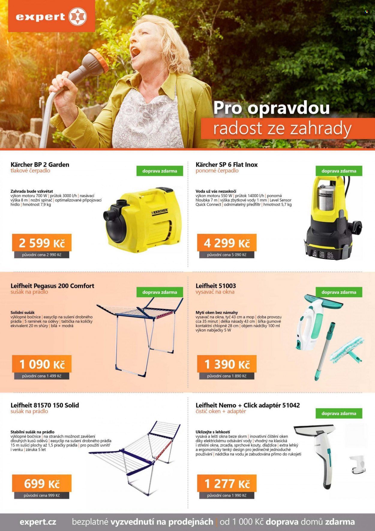 Leták Expert. Strana 3