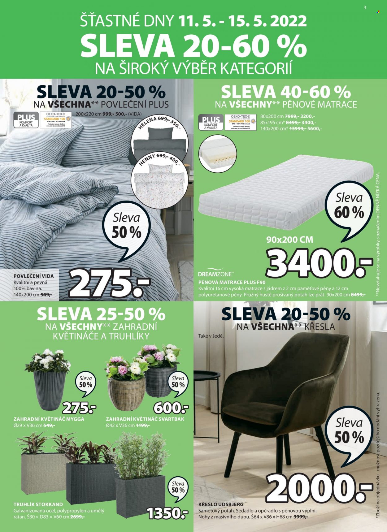 Leták JYSK - 11.5.2022 - 24.5.2022. Strana 3