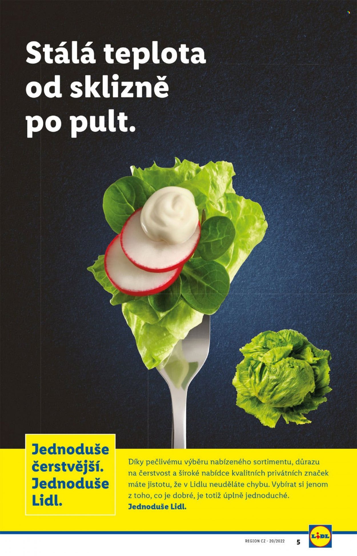 Leták Lidl - 16.5.2022 - 22.5.2022. Strana 5