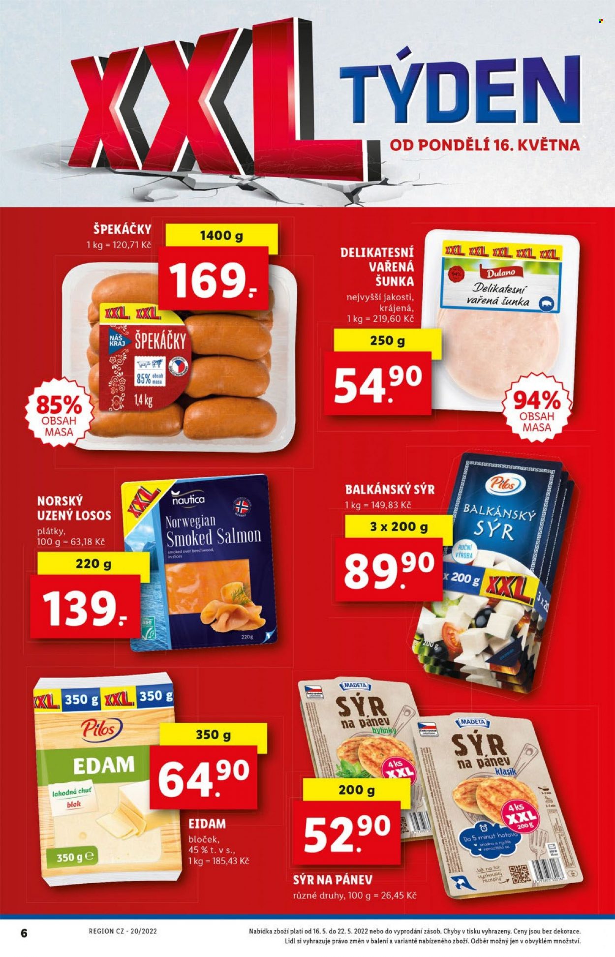 Leták Lidl - 16.5.2022 - 22.5.2022. Strana 6