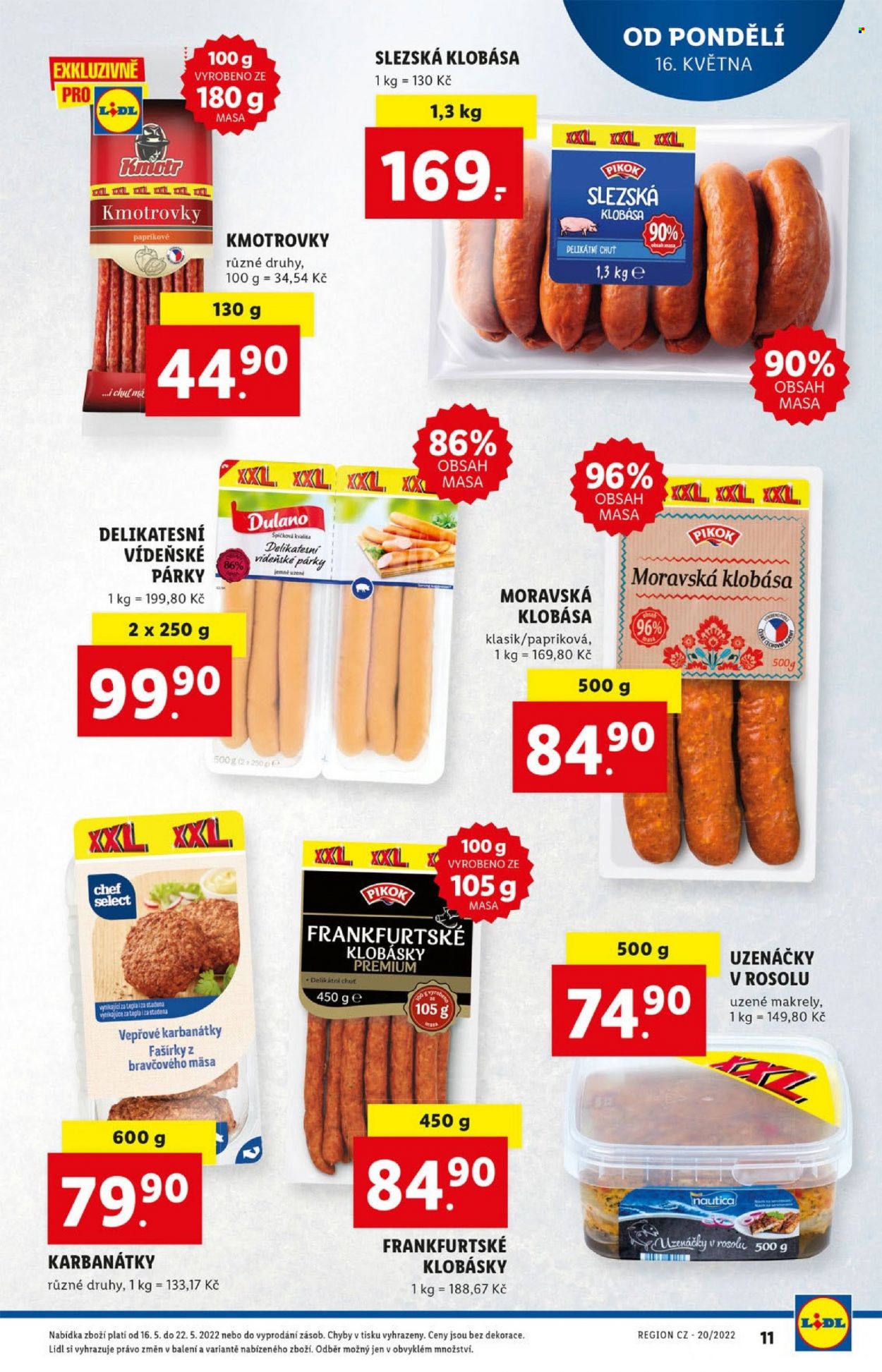 Leták Lidl - 16.5.2022 - 22.5.2022. Strana 11