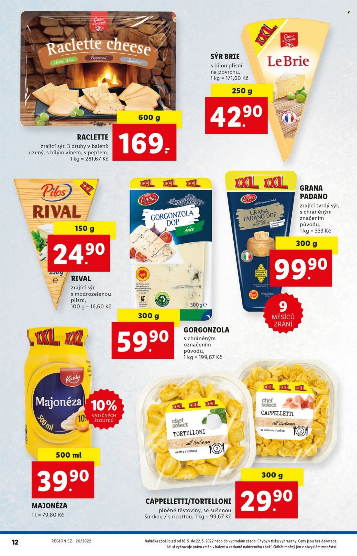 Leták Lidl - 16.5.2022 - 22.5.2022. Strana 12