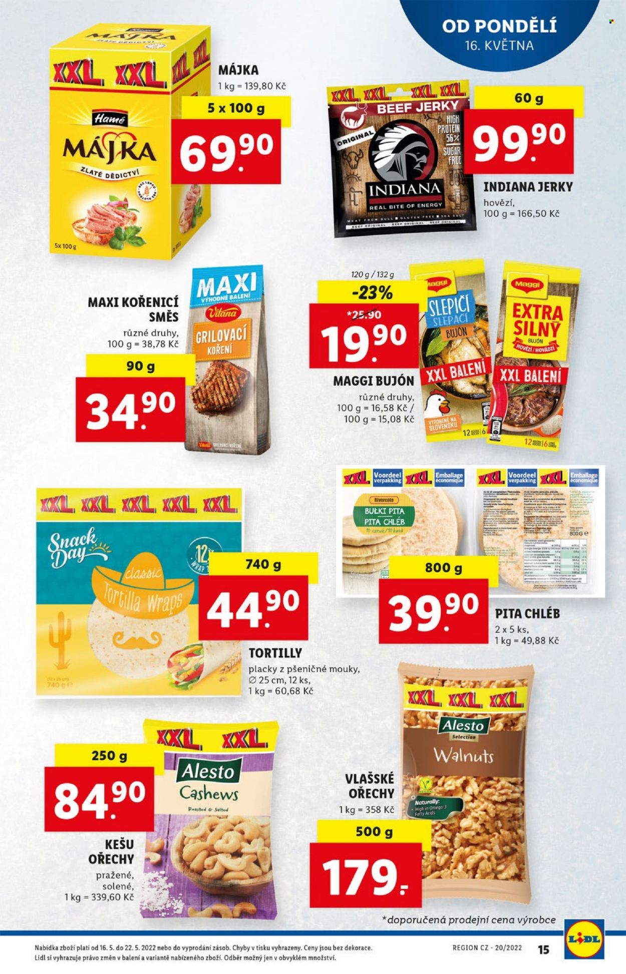 Leták Lidl - 16.5.2022 - 22.5.2022. Strana 15