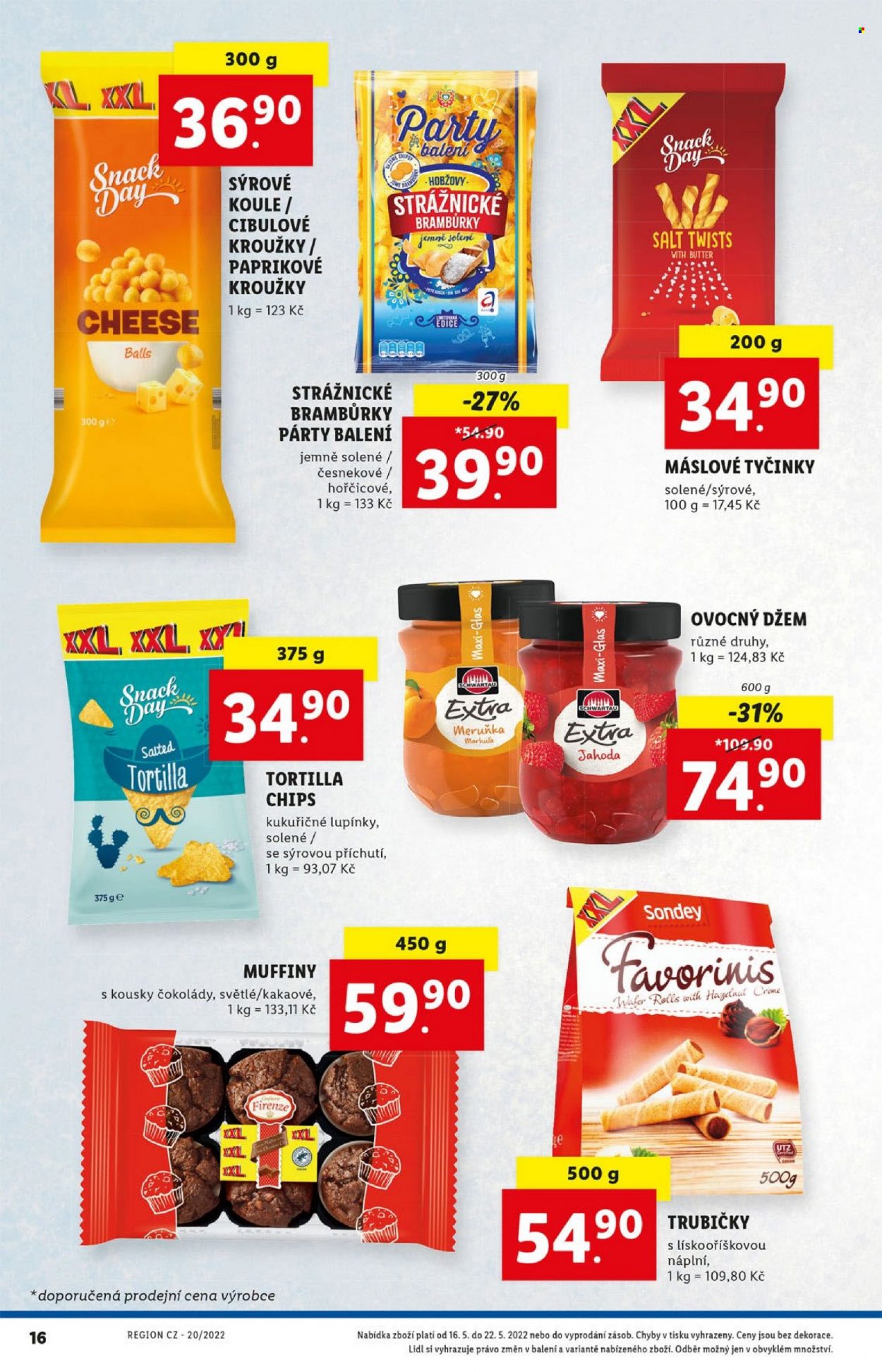 Leták Lidl - 16.5.2022 - 22.5.2022. Strana 16