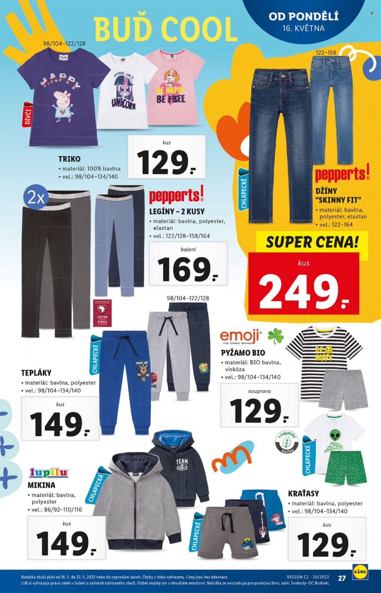 Leták Lidl - 16.5.2022 - 22.5.2022. Strana 27