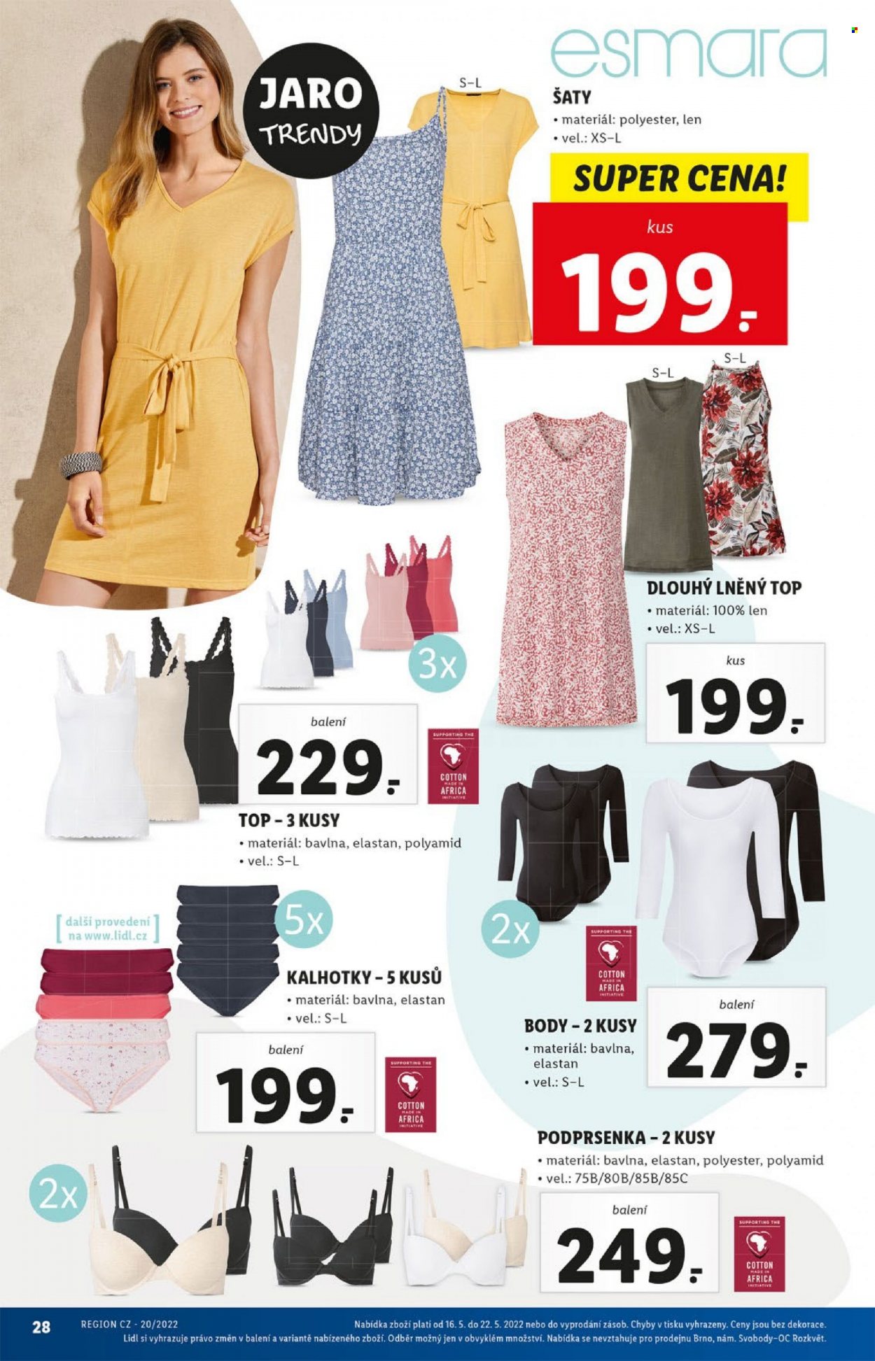 Leták Lidl - 16.5.2022 - 22.5.2022. Strana 28
