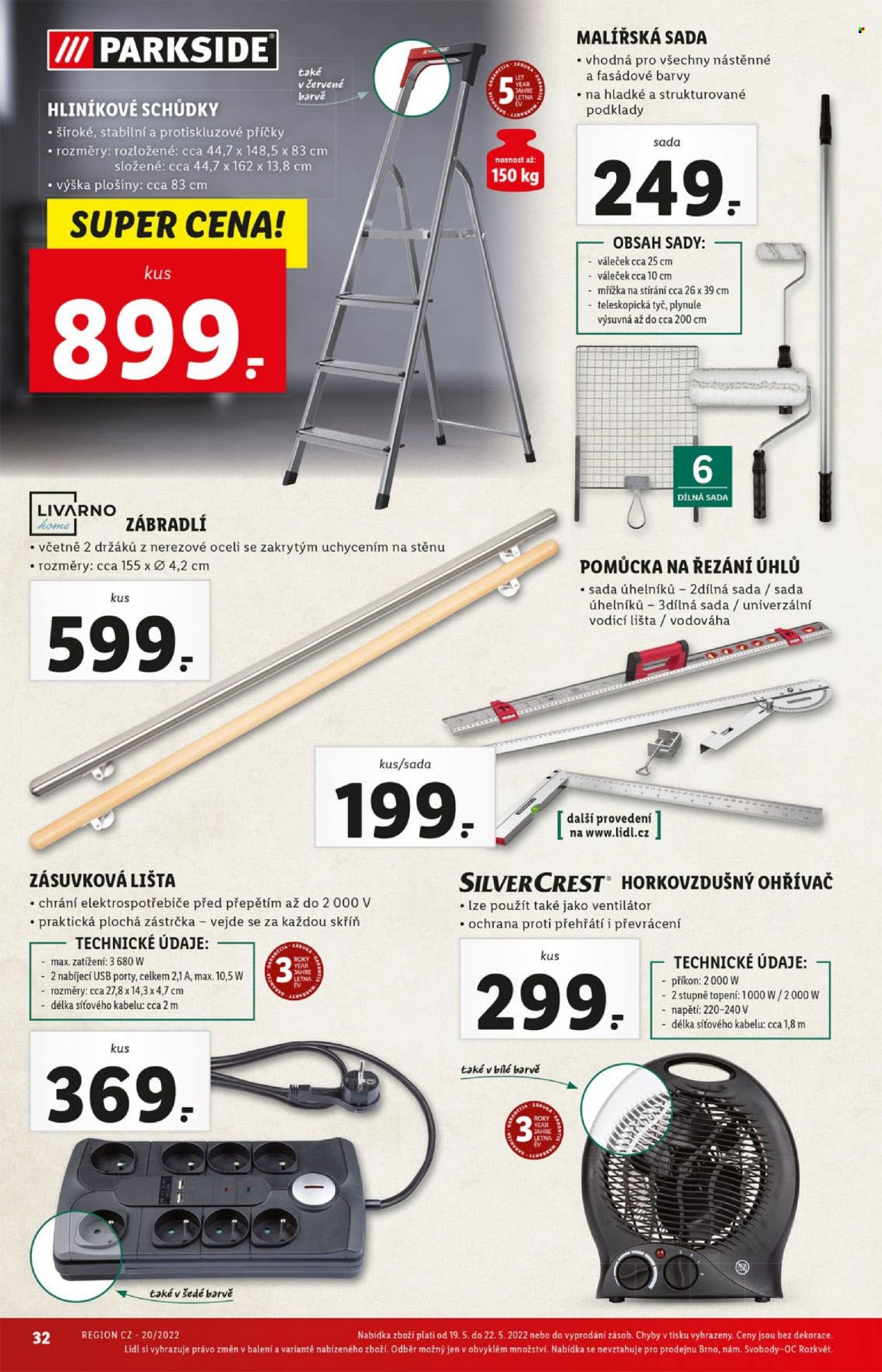 Leták Lidl - 16.5.2022 - 22.5.2022. Strana 32