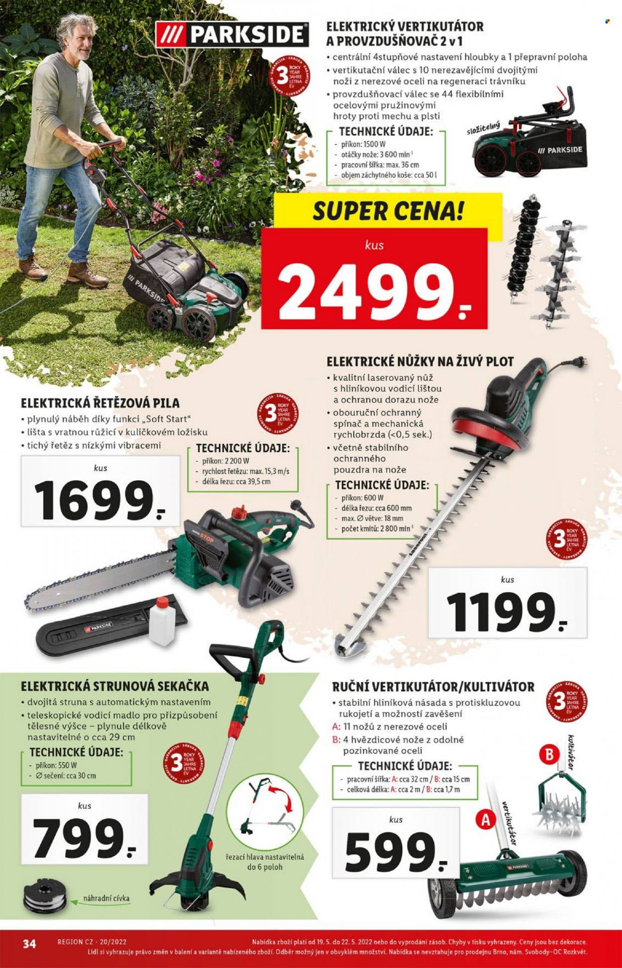 Leták Lidl - 16.5.2022 - 22.5.2022. Strana 34