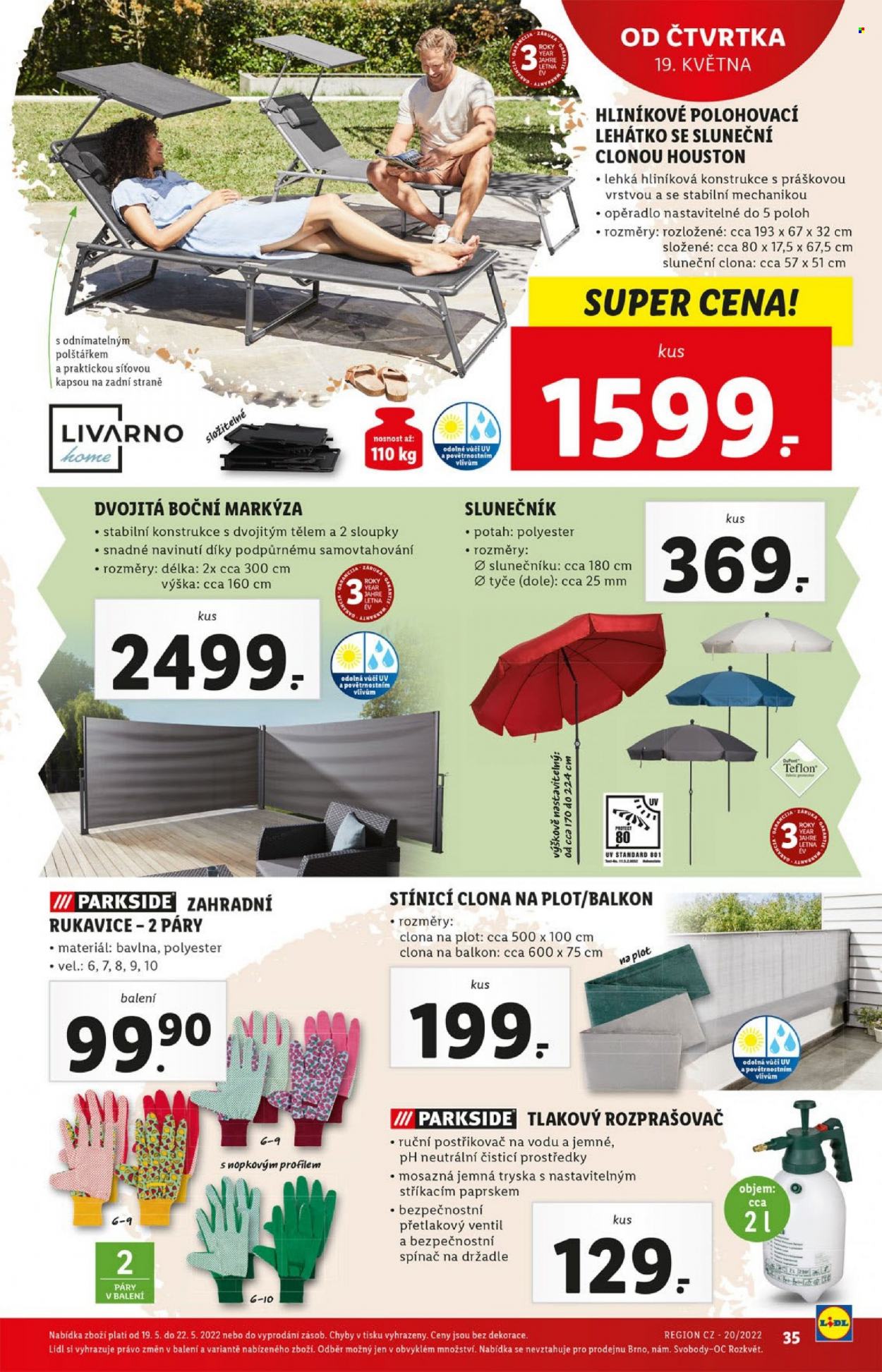 Leták Lidl - 16.5.2022 - 22.5.2022. Strana 35