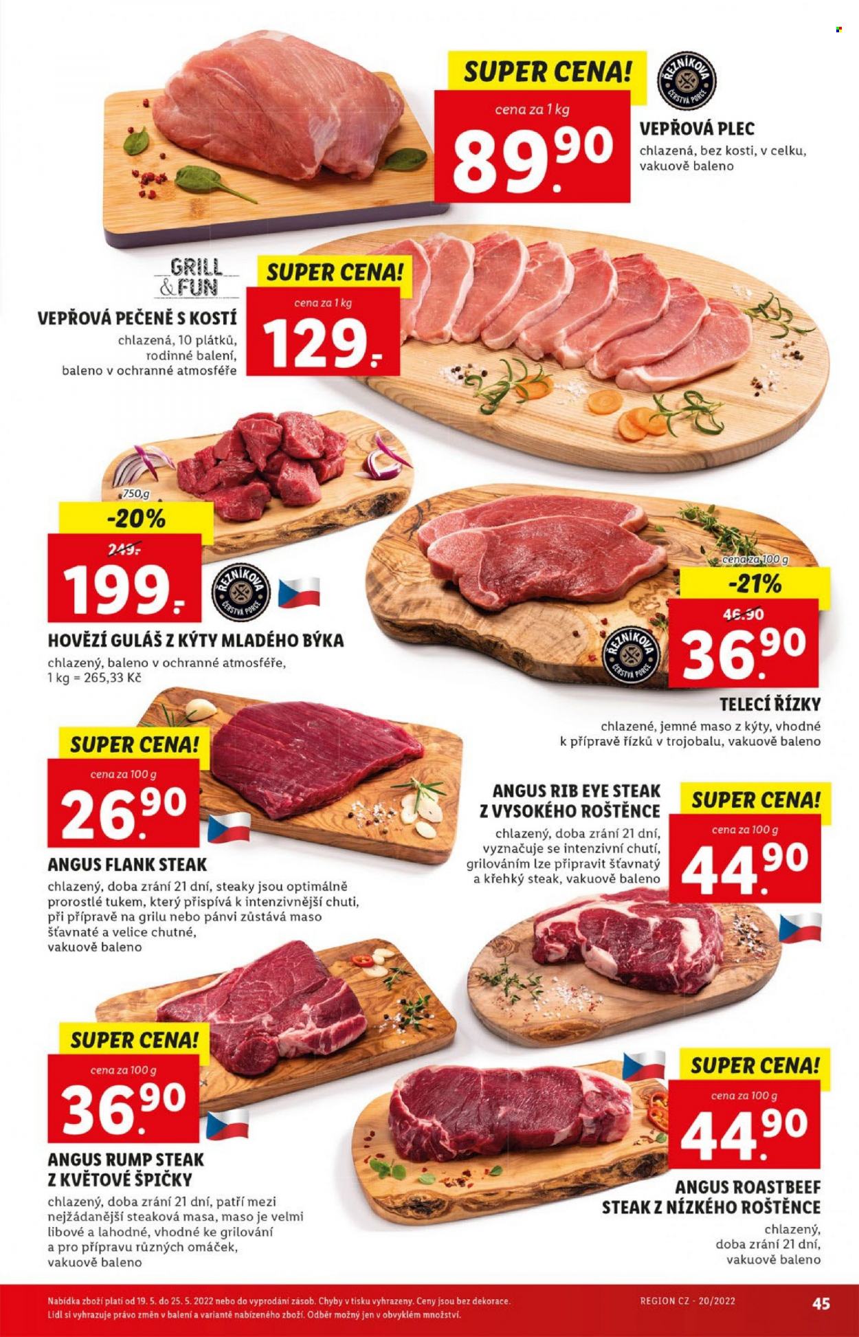 Leták Lidl - 16.5.2022 - 22.5.2022. Strana 45