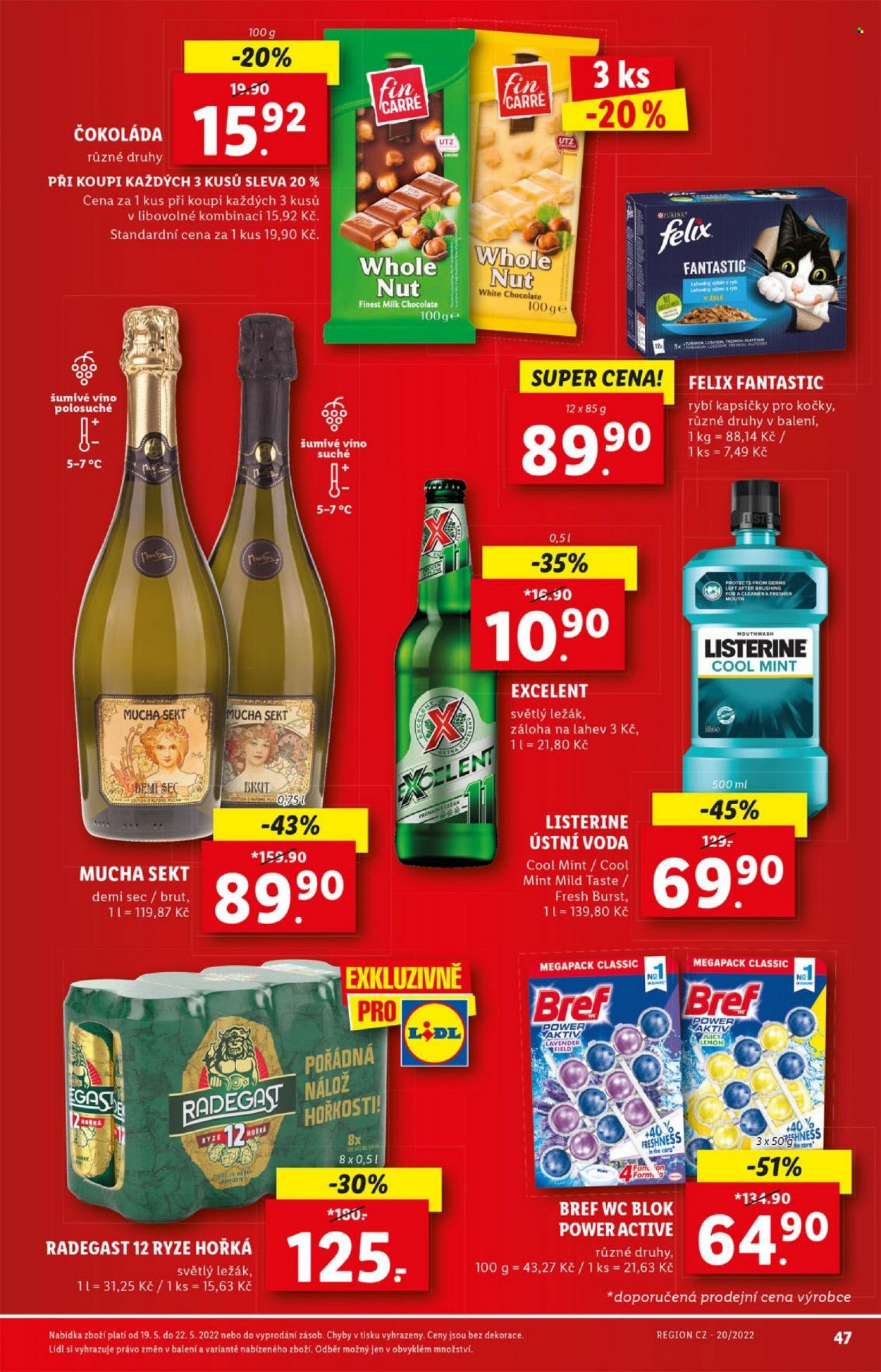Leták Lidl - 16.5.2022 - 22.5.2022. Strana 47