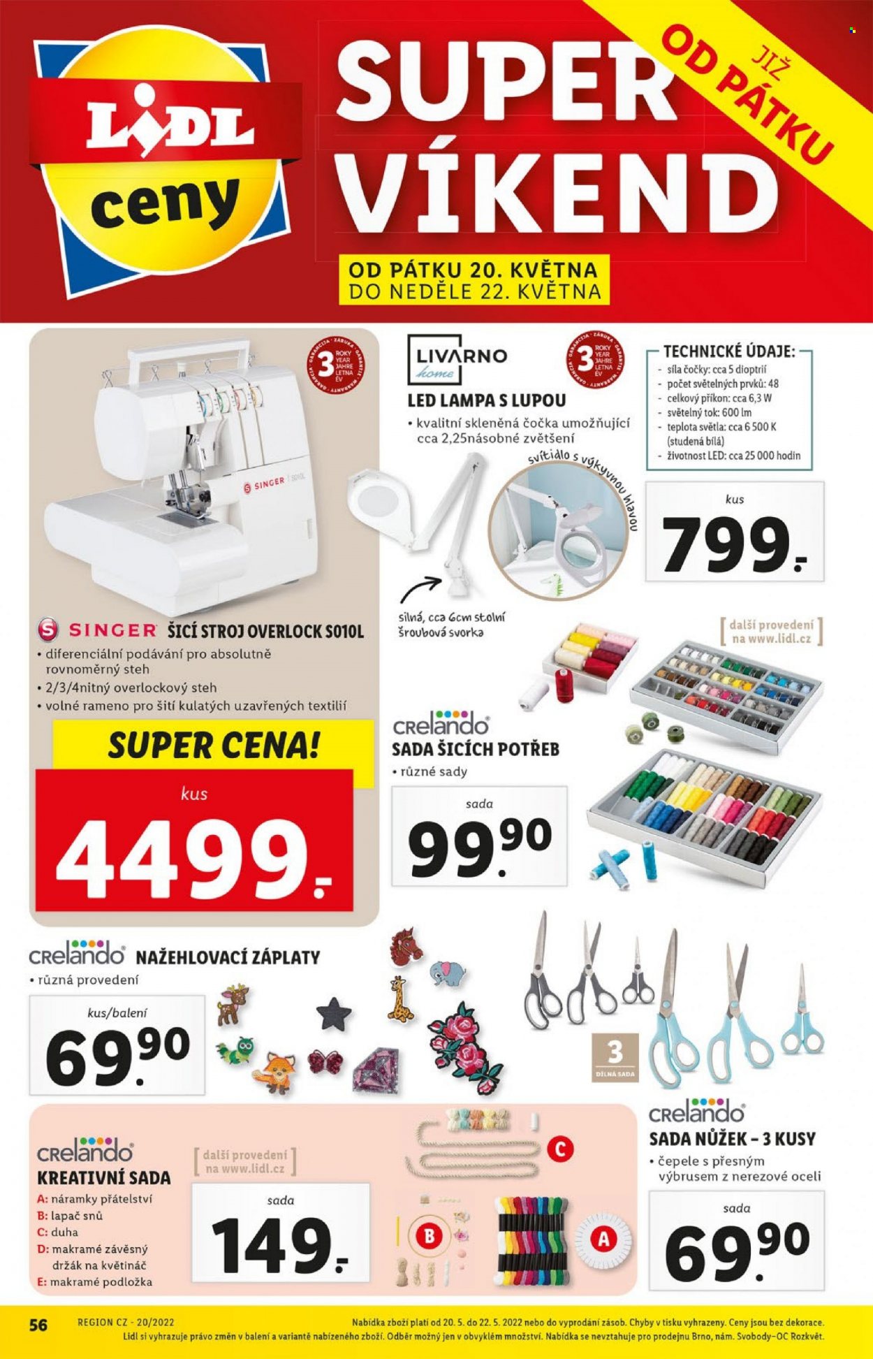 Leták Lidl - 16.5.2022 - 22.5.2022. Strana 56