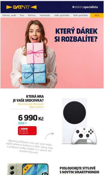 Leták DATART - 12.5.2022 - 17.5.2022.