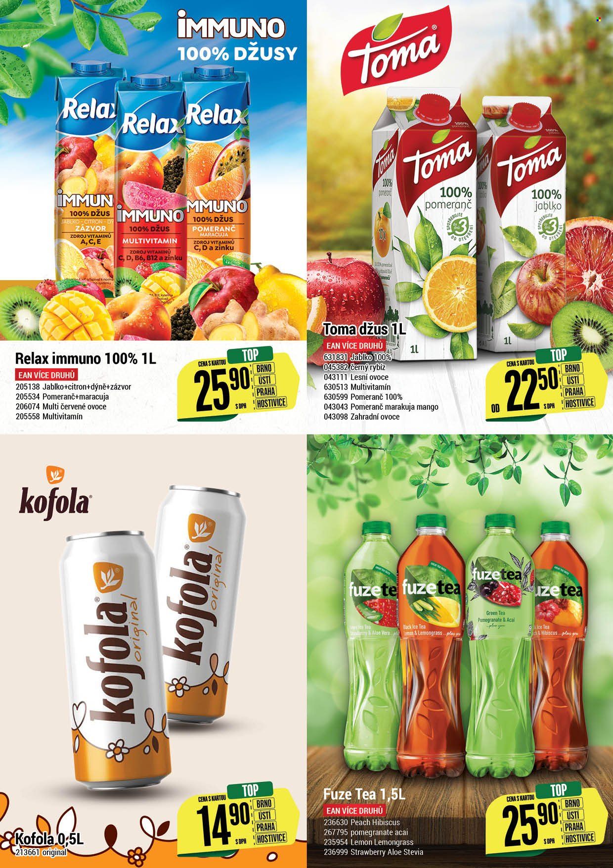 Leták Tamda Foods - 11.5.2022 - 17.5.2022. Strana 20