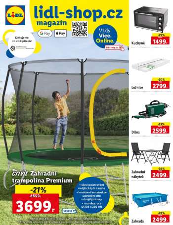 Leták Lidl - 16.5.2022 - 29.5.2022.