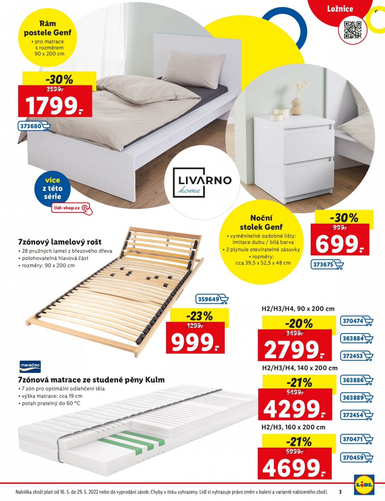 Leták Lidl - 16.5.2022 - 29.5.2022. Strana 3