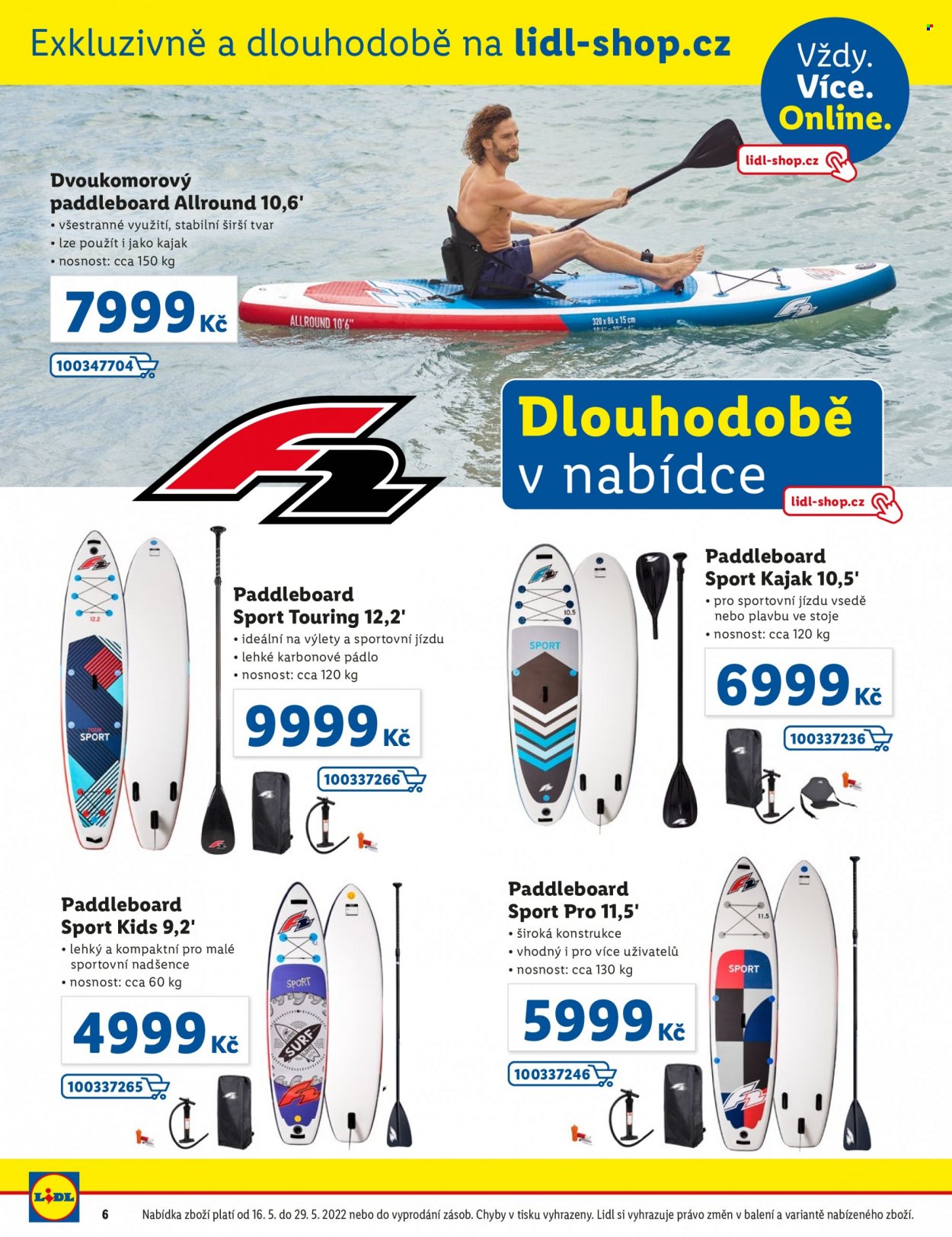 Leták Lidl - 16.5.2022 - 29.5.2022. Strana 6