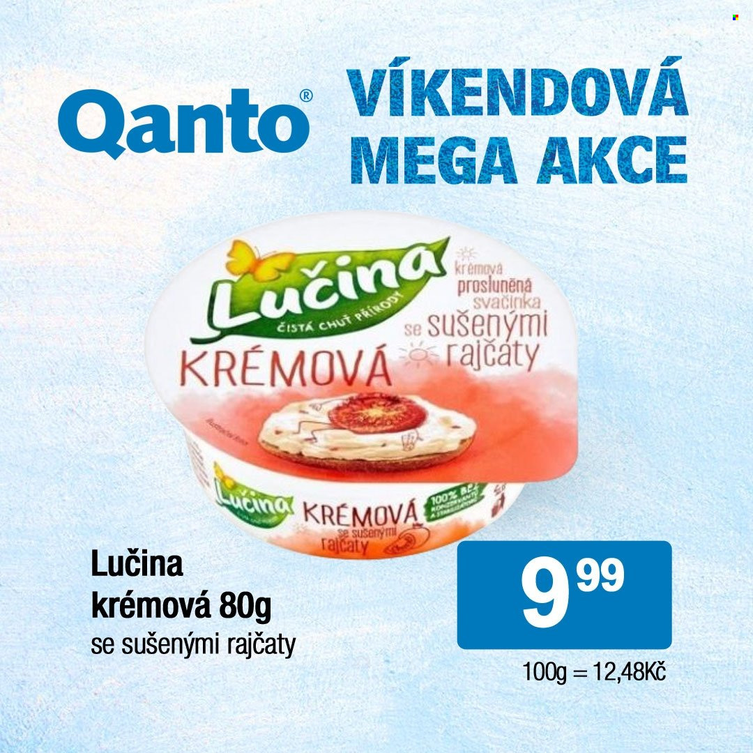 Leták Qanto market - 13.5.2022 - 15.5.2022. Strana 1