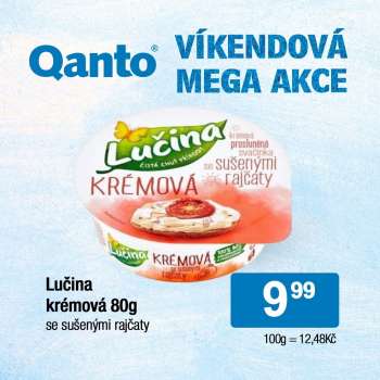Leták Qanto market - 13.5.2022 - 15.5.2022.
