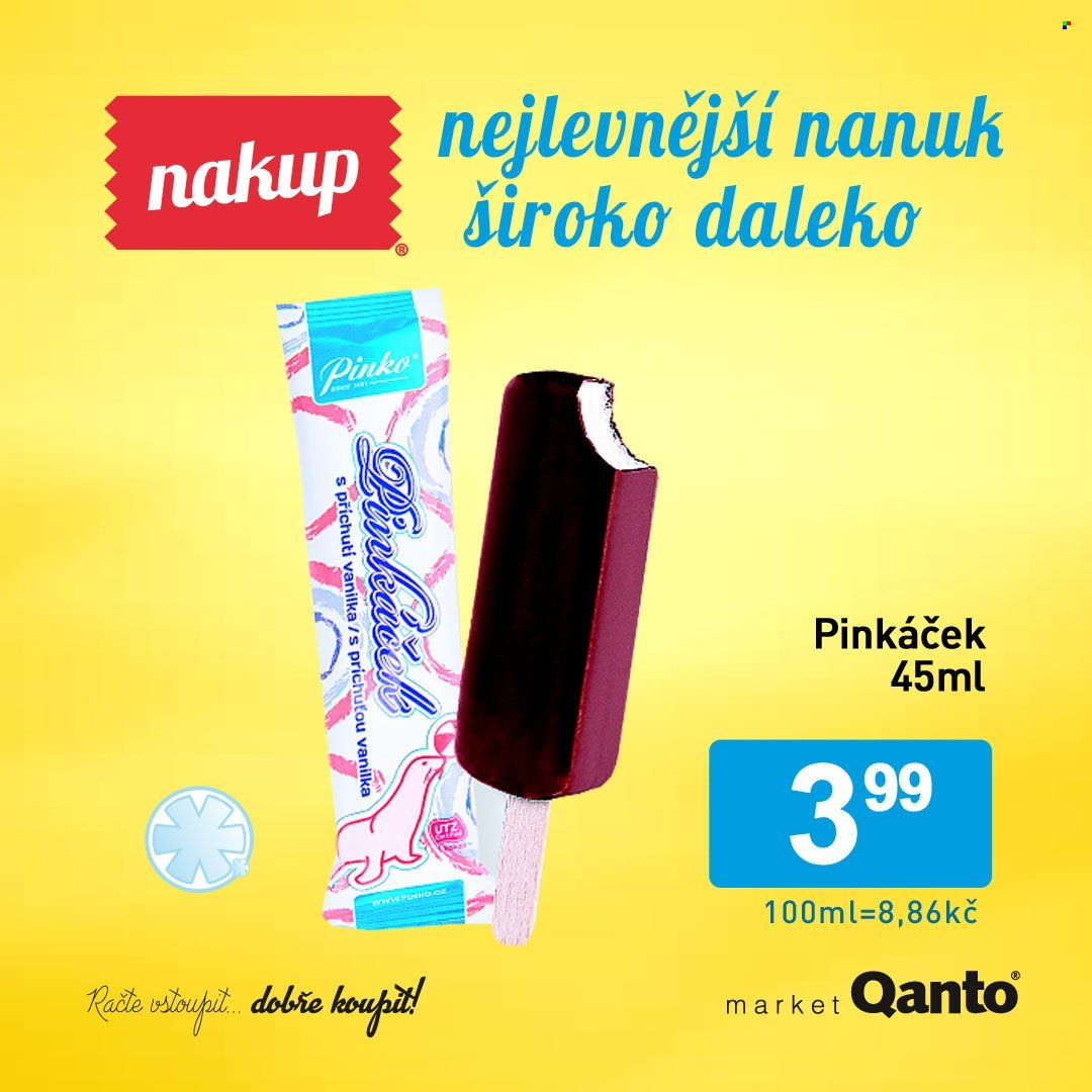 Leták Qanto market - 13.5.2022 - 15.5.2022. Strana 2