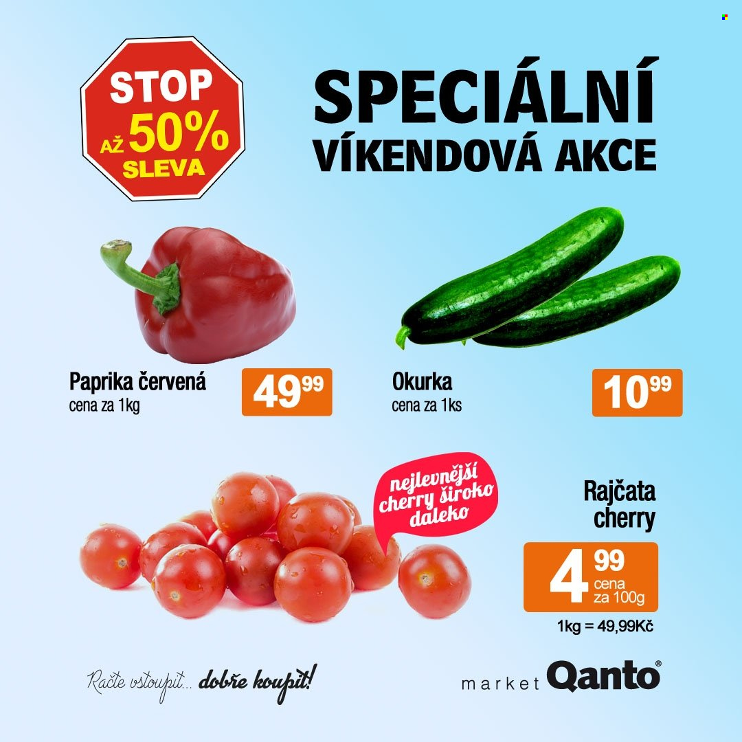 Leták Qanto market - 13.5.2022 - 15.5.2022. Strana 6