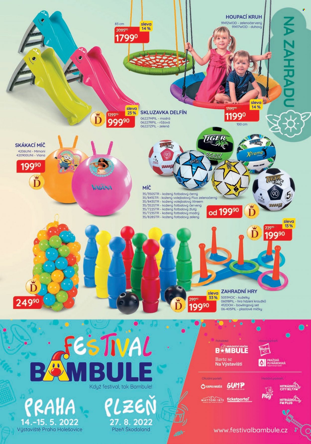 Leták Bambule - 12.5.2022 - 7.8.2022. Strana 13