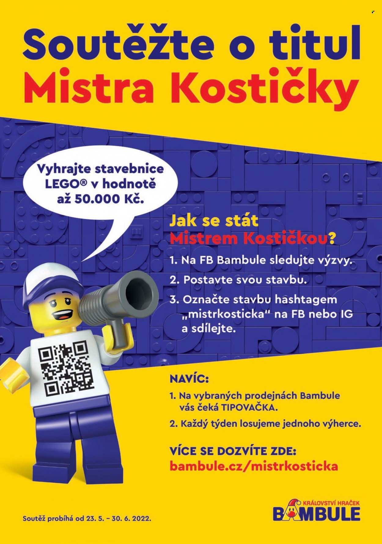 Leták Bambule - 12.5.2022 - 7.8.2022. Strana 32