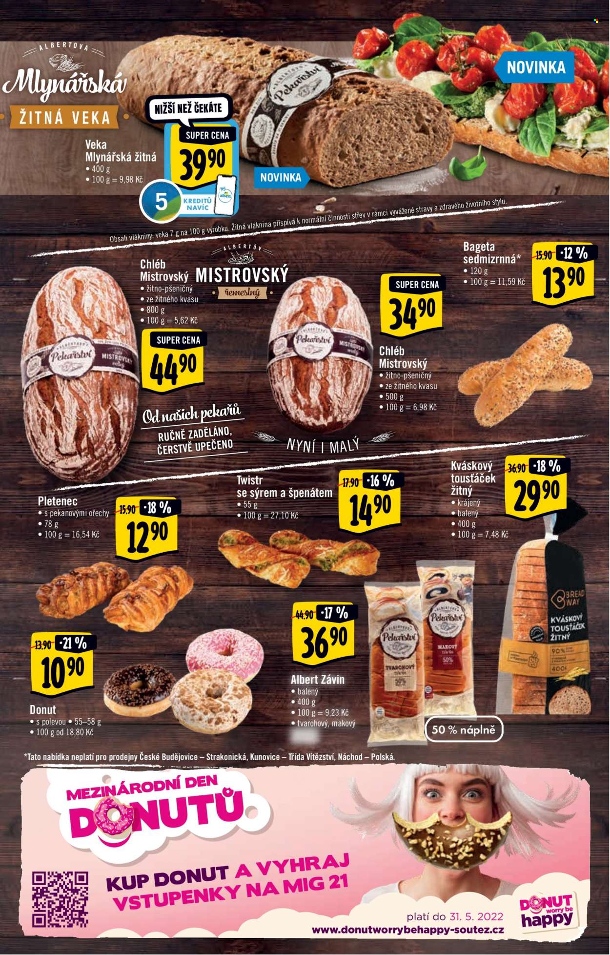 Leták Albert Hypermarket - 18.5.2022 - 24.5.2022. Strana 8