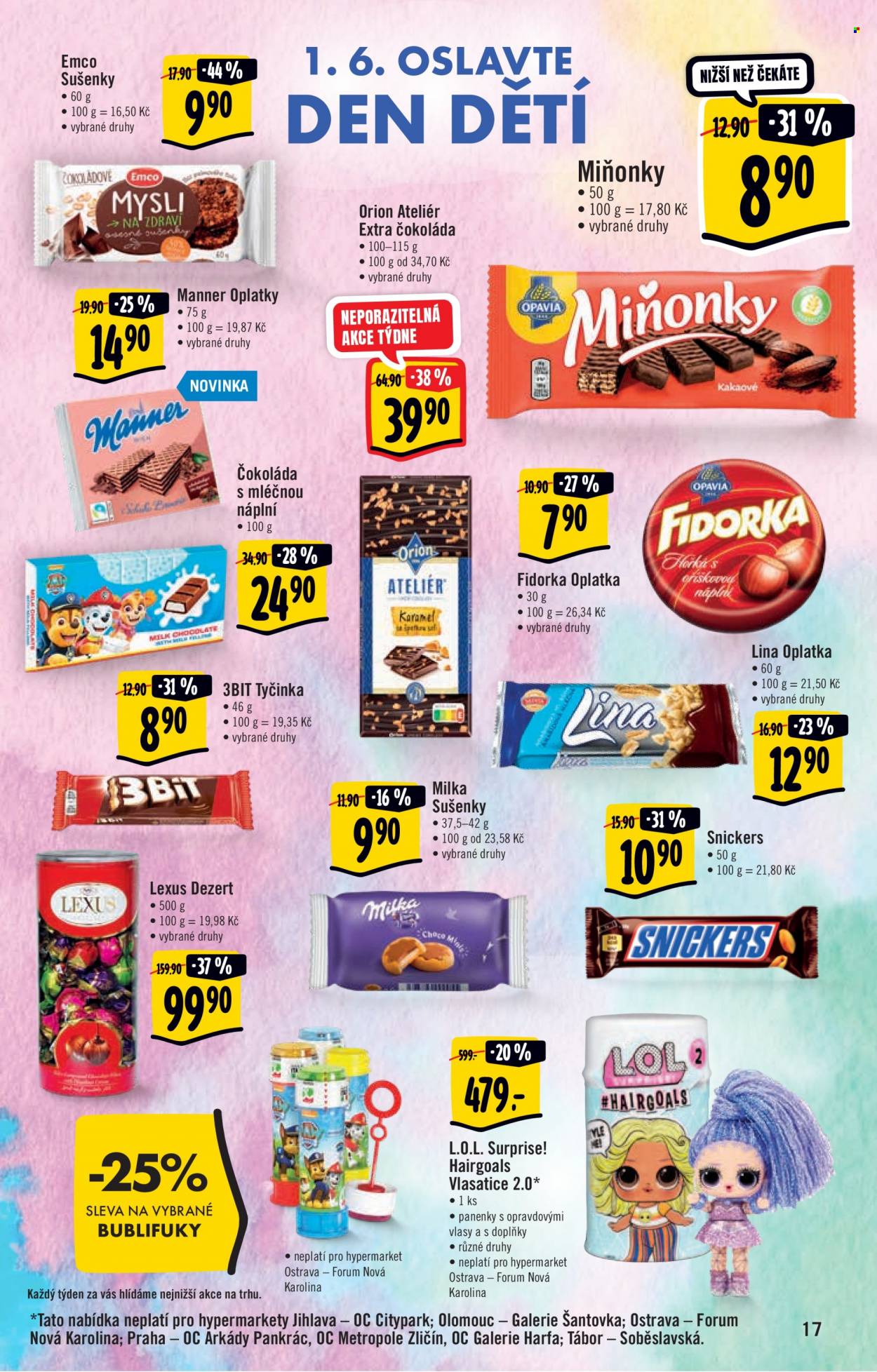 Leták Albert Hypermarket - 18.5.2022 - 24.5.2022. Strana 17