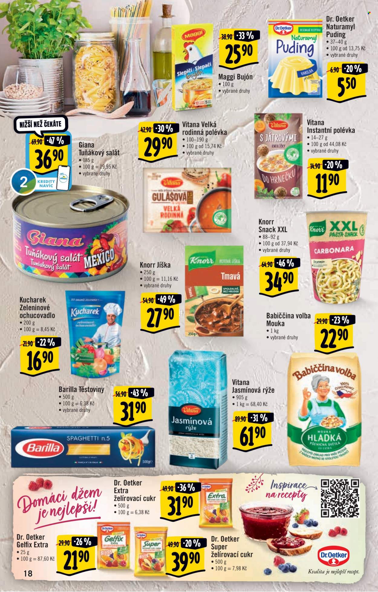 Leták Albert Hypermarket - 18.5.2022 - 24.5.2022. Strana 18