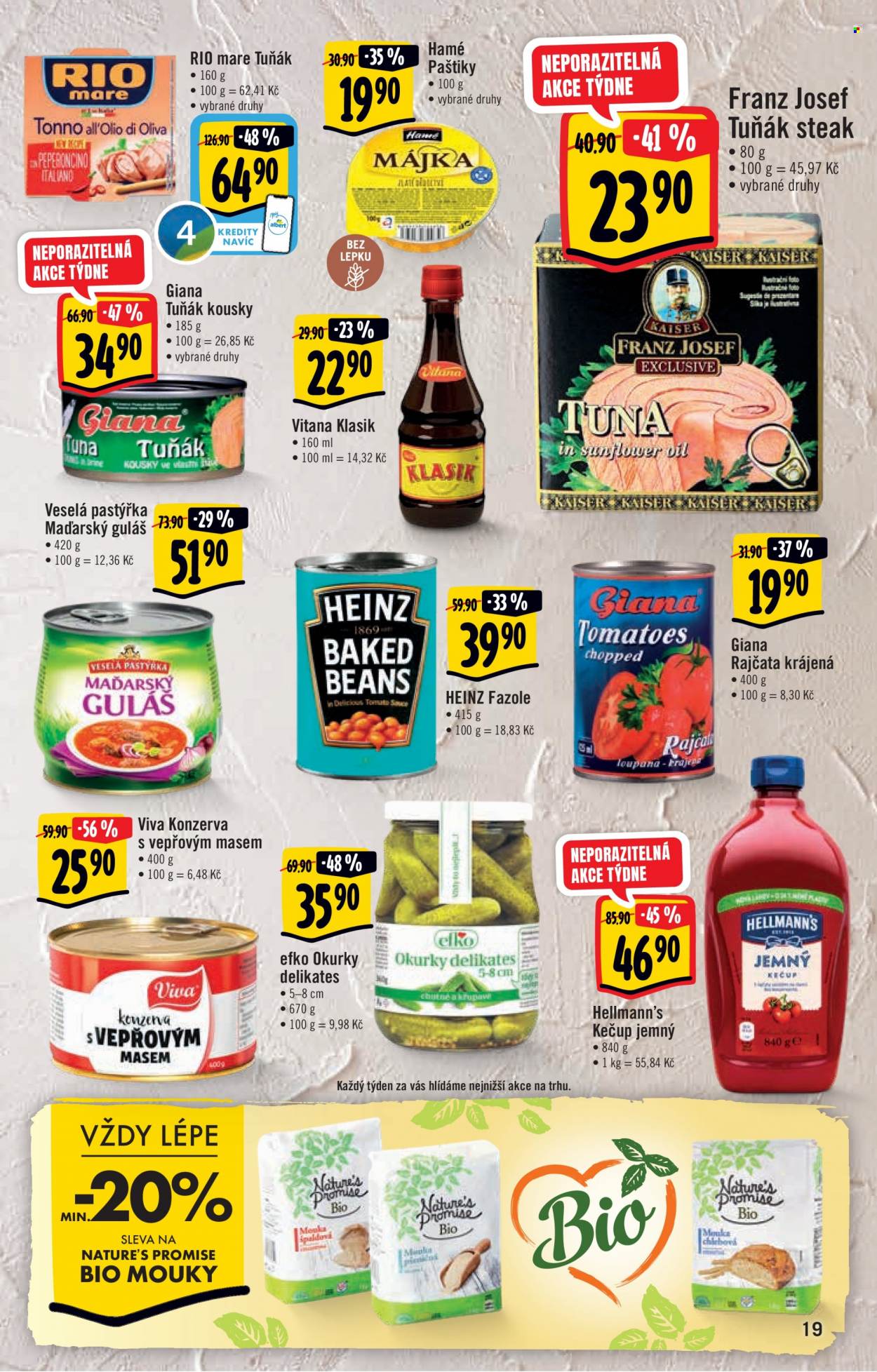 Leták Albert Hypermarket - 18.5.2022 - 24.5.2022. Strana 19