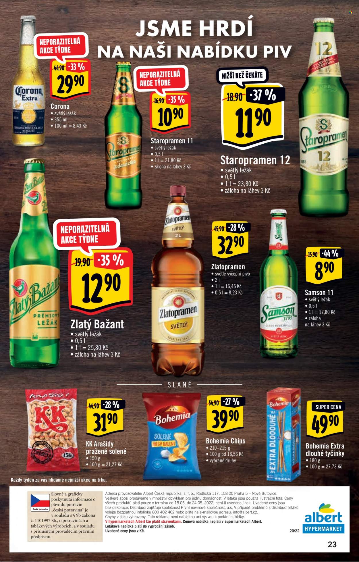 Leták Albert Hypermarket - 18.5.2022 - 24.5.2022. Strana 23