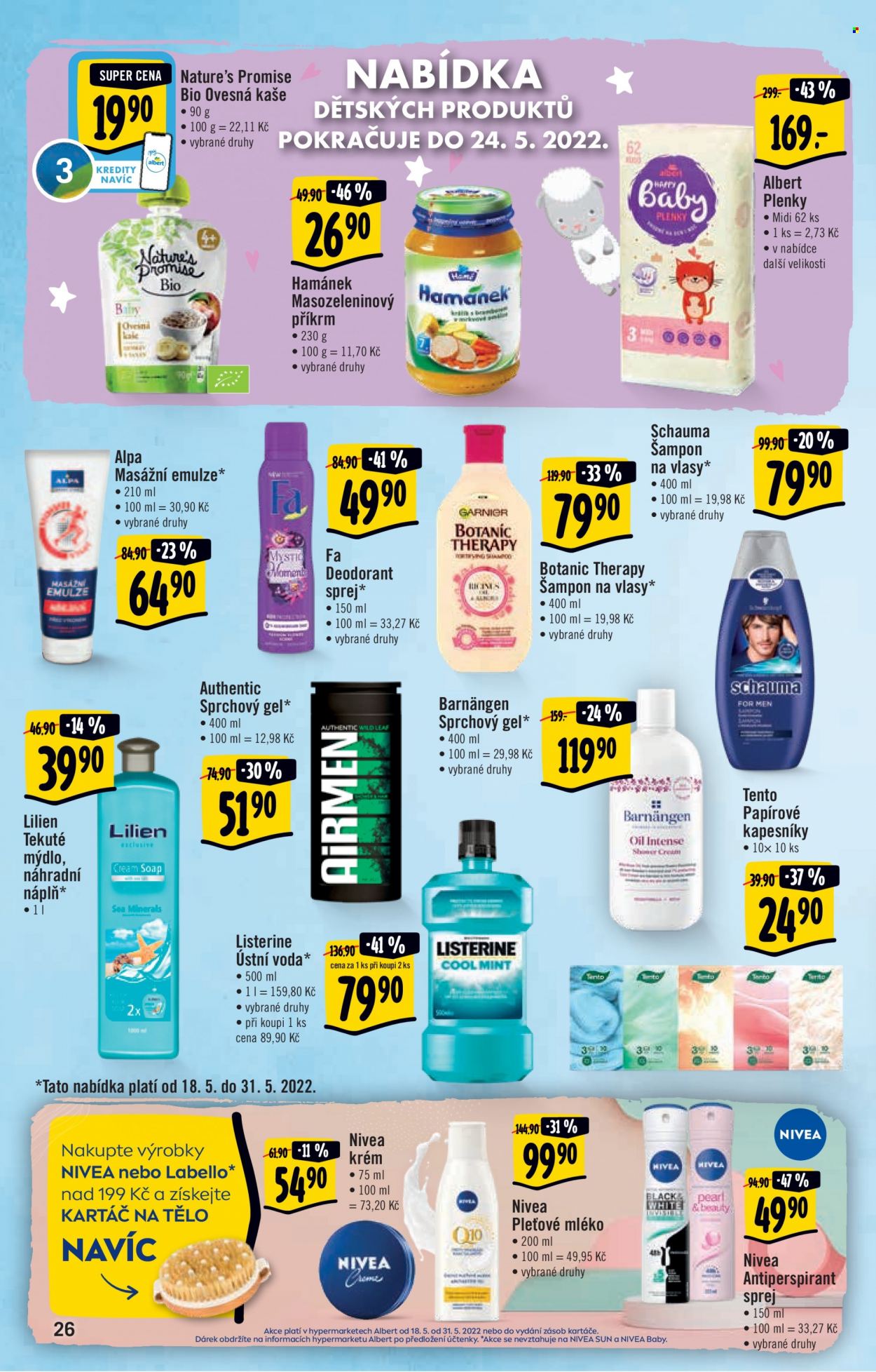 Leták Albert Hypermarket - 18.5.2022 - 24.5.2022. Strana 26