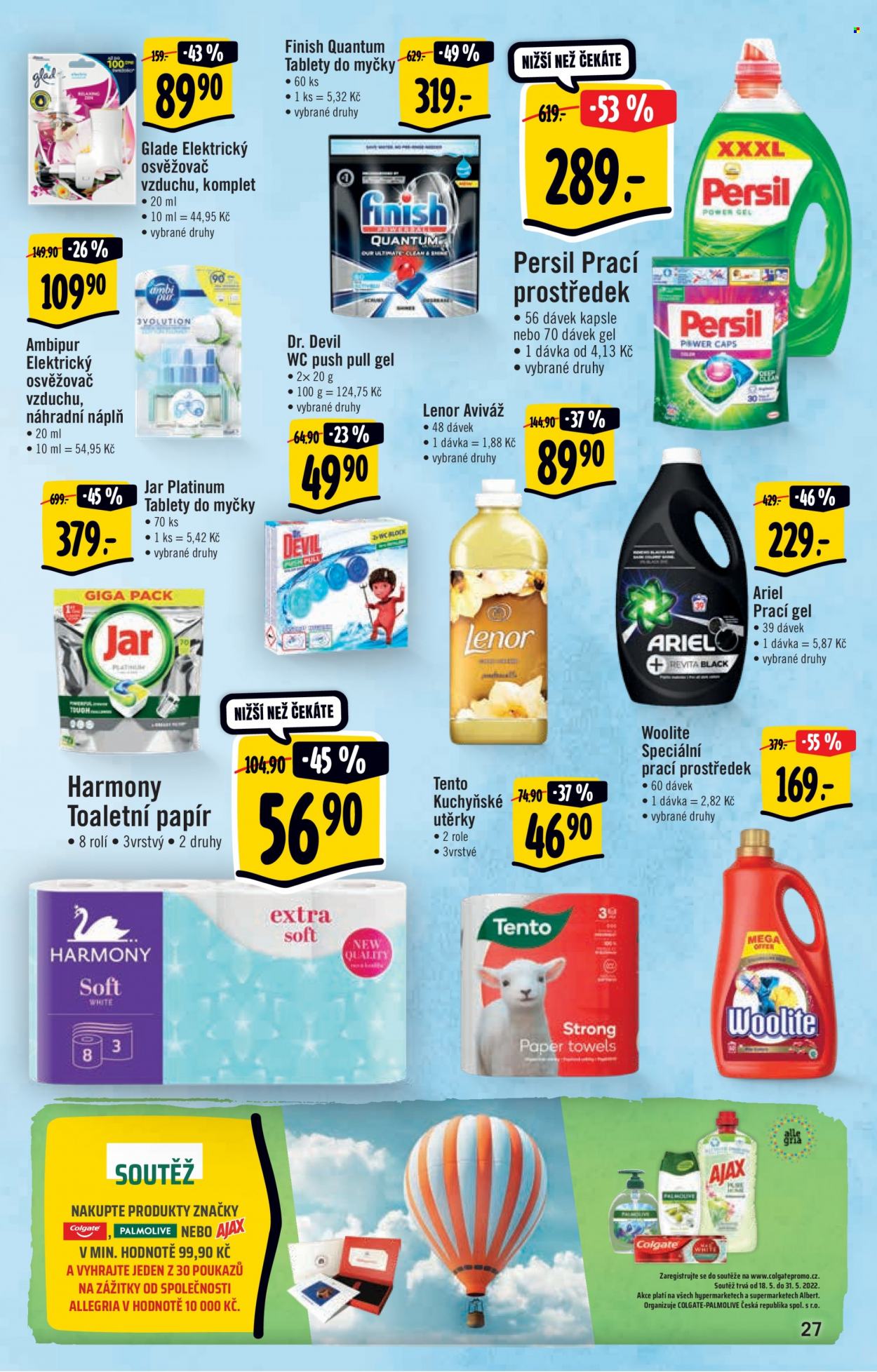 Leták Albert Hypermarket - 18.5.2022 - 24.5.2022. Strana 27