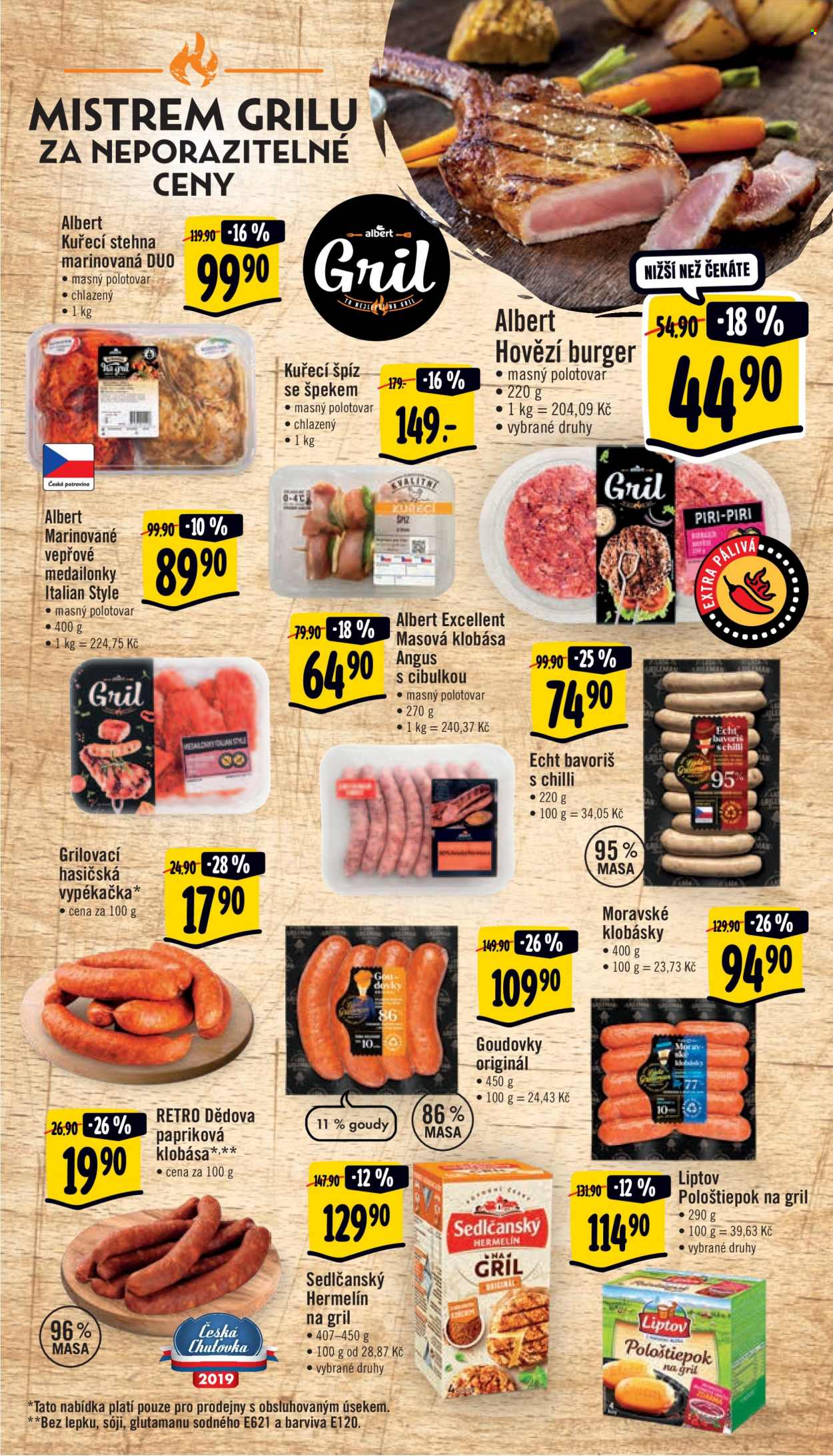Leták Albert Supermarket - 18.5.2022 - 24.5.2022. Strana 3