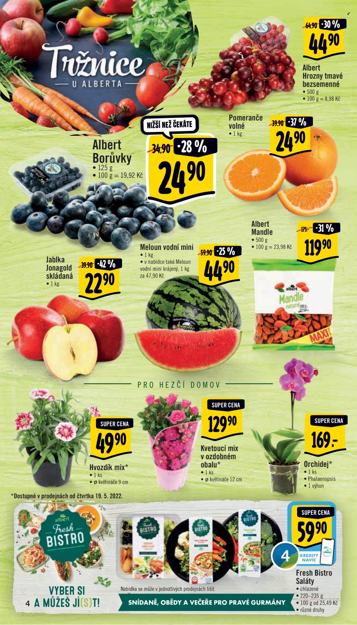 Leták Albert Supermarket - 18.5.2022 - 24.5.2022. Strana 4