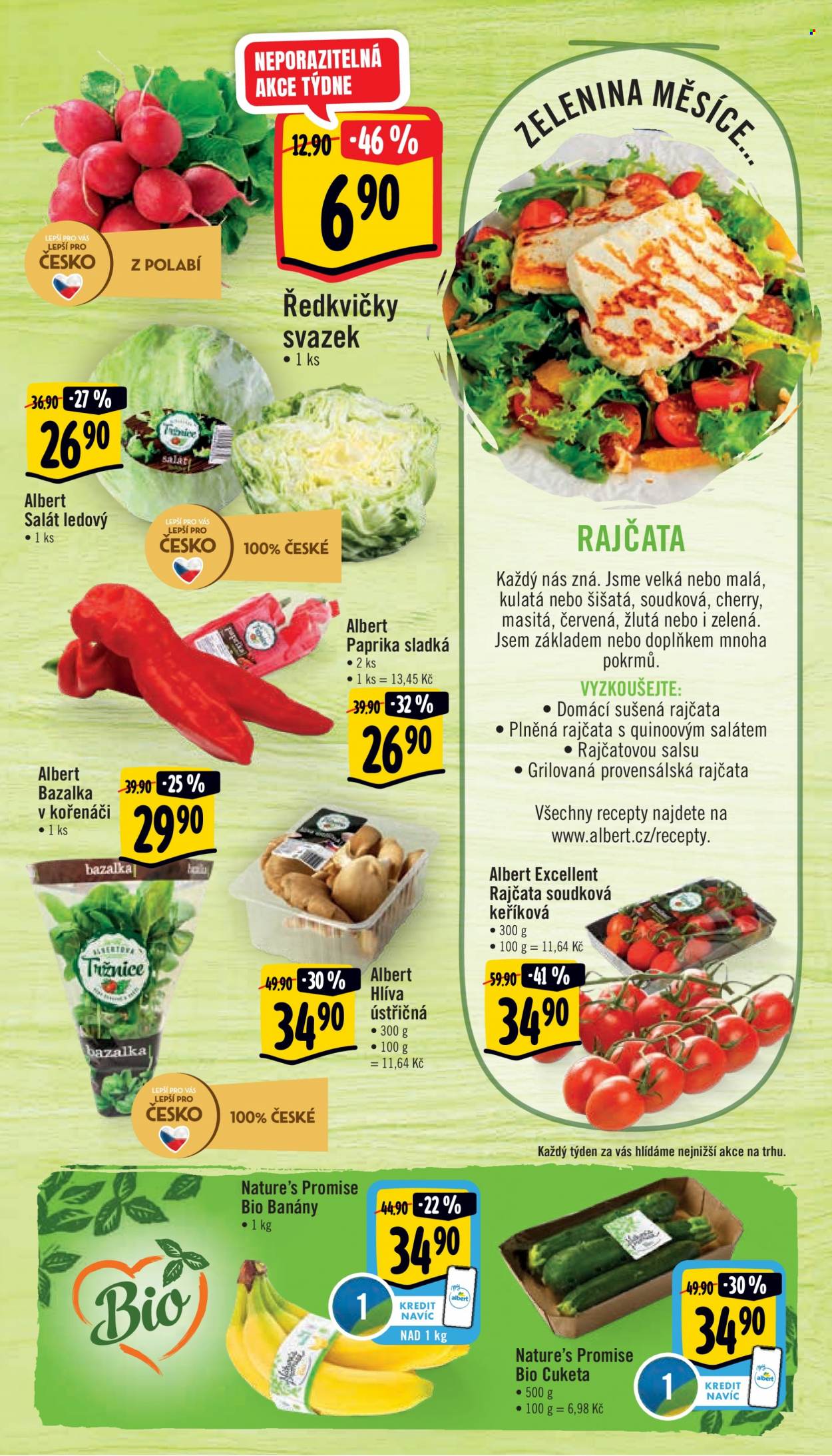 Leták Albert Supermarket - 18.5.2022 - 24.5.2022. Strana 5