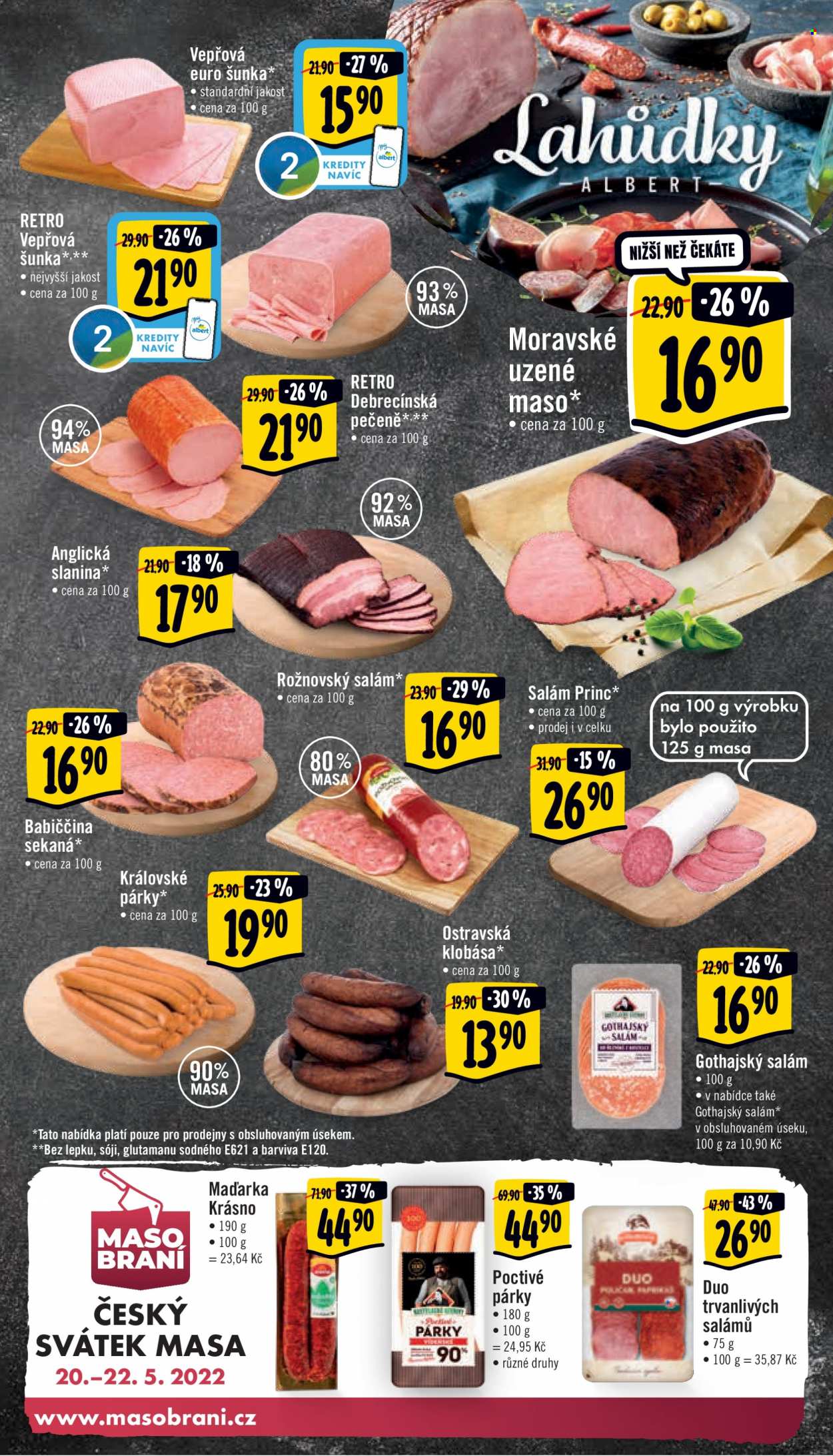 Leták Albert Supermarket - 18.5.2022 - 24.5.2022. Strana 7