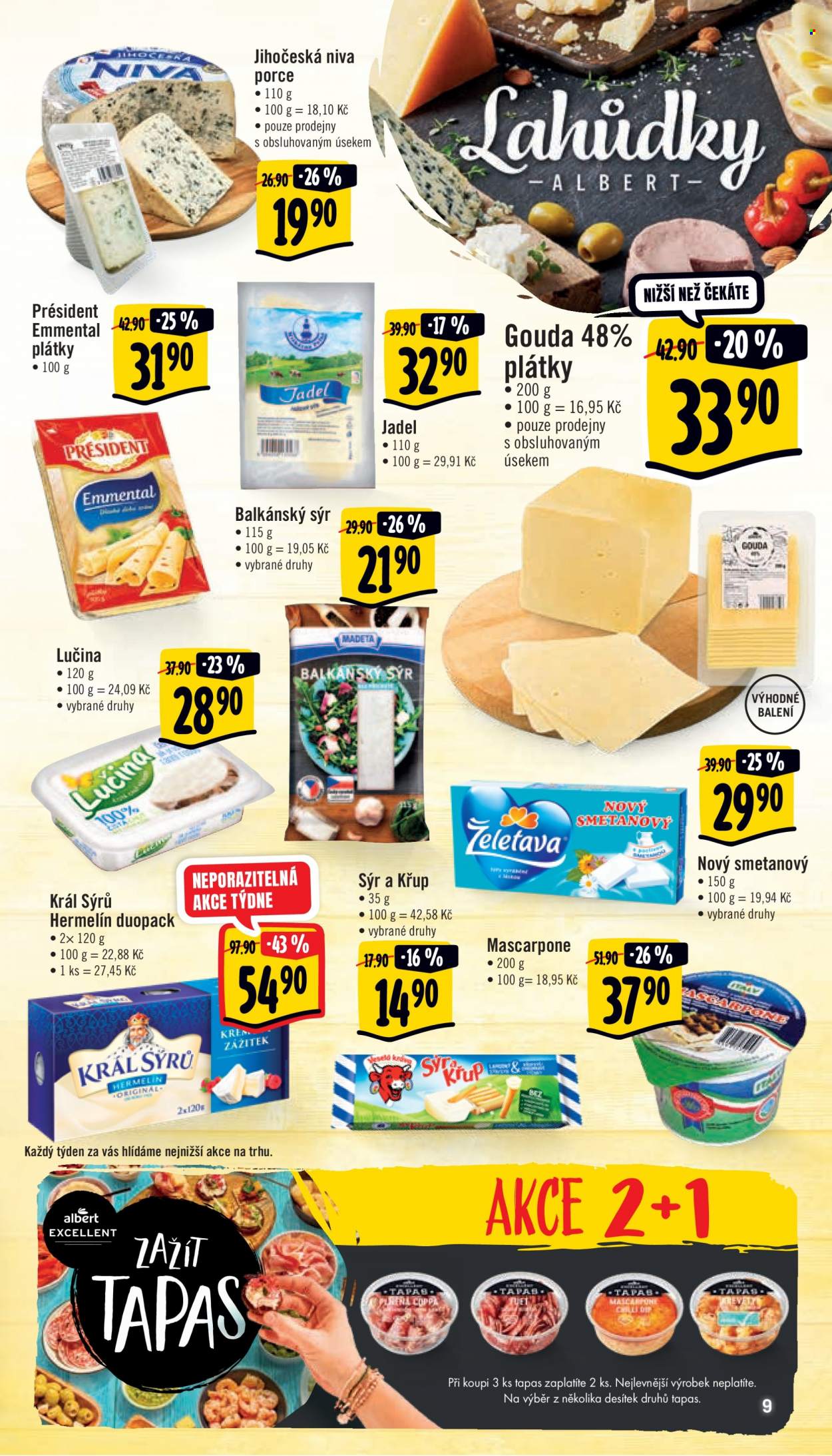 Leták Albert Supermarket - 18.5.2022 - 24.5.2022. Strana 9