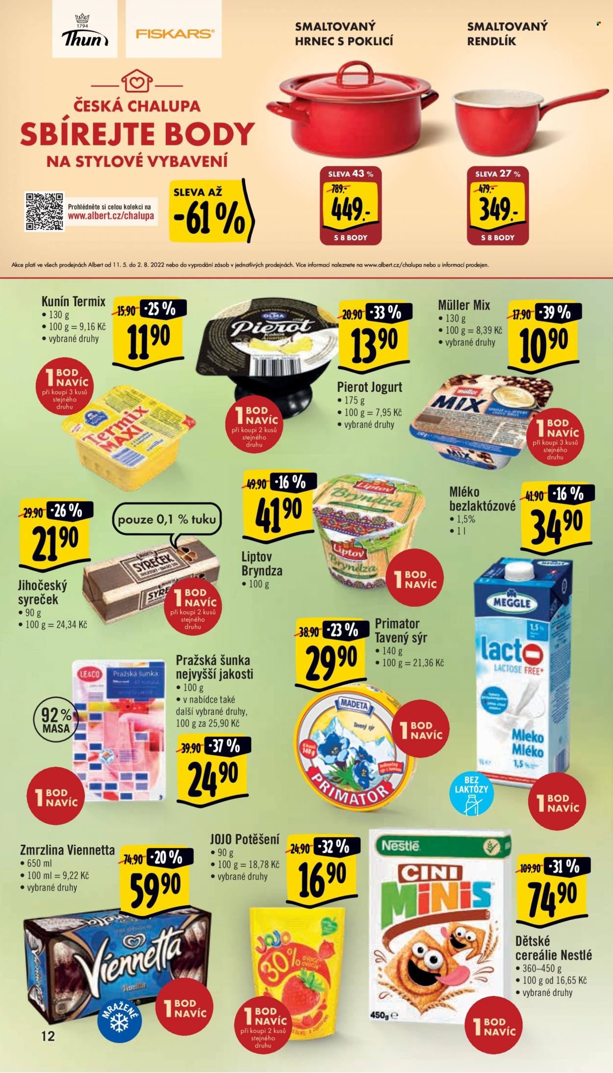 Leták Albert Supermarket - 18.5.2022 - 24.5.2022. Strana 12