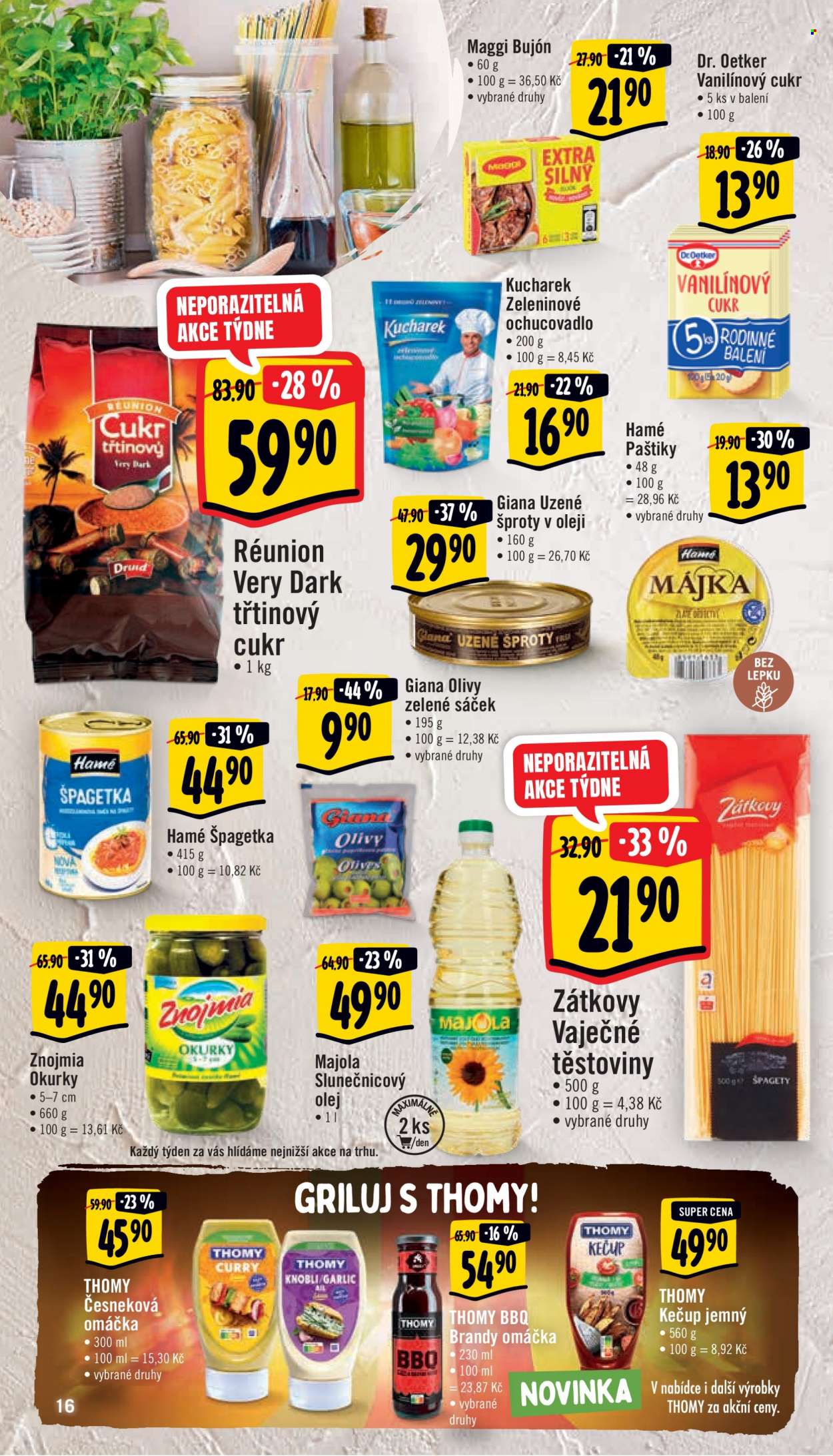 Leták Albert Supermarket - 18.5.2022 - 24.5.2022. Strana 16