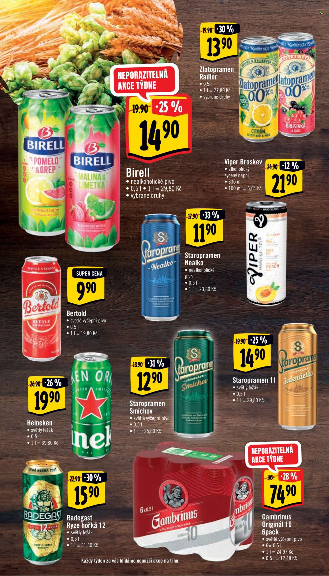 Leták Albert Supermarket - 18.5.2022 - 24.5.2022. Strana 18