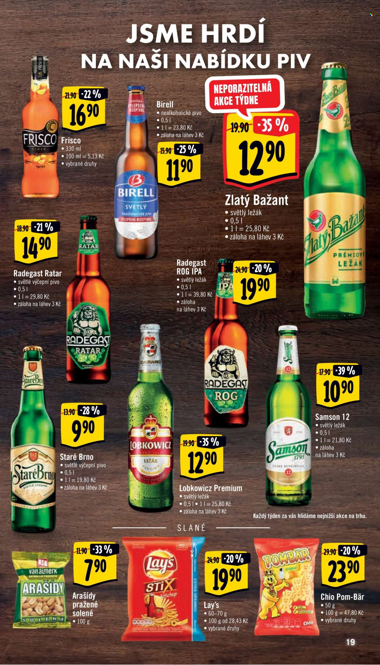 Leták Albert Supermarket - 18.5.2022 - 24.5.2022. Strana 19