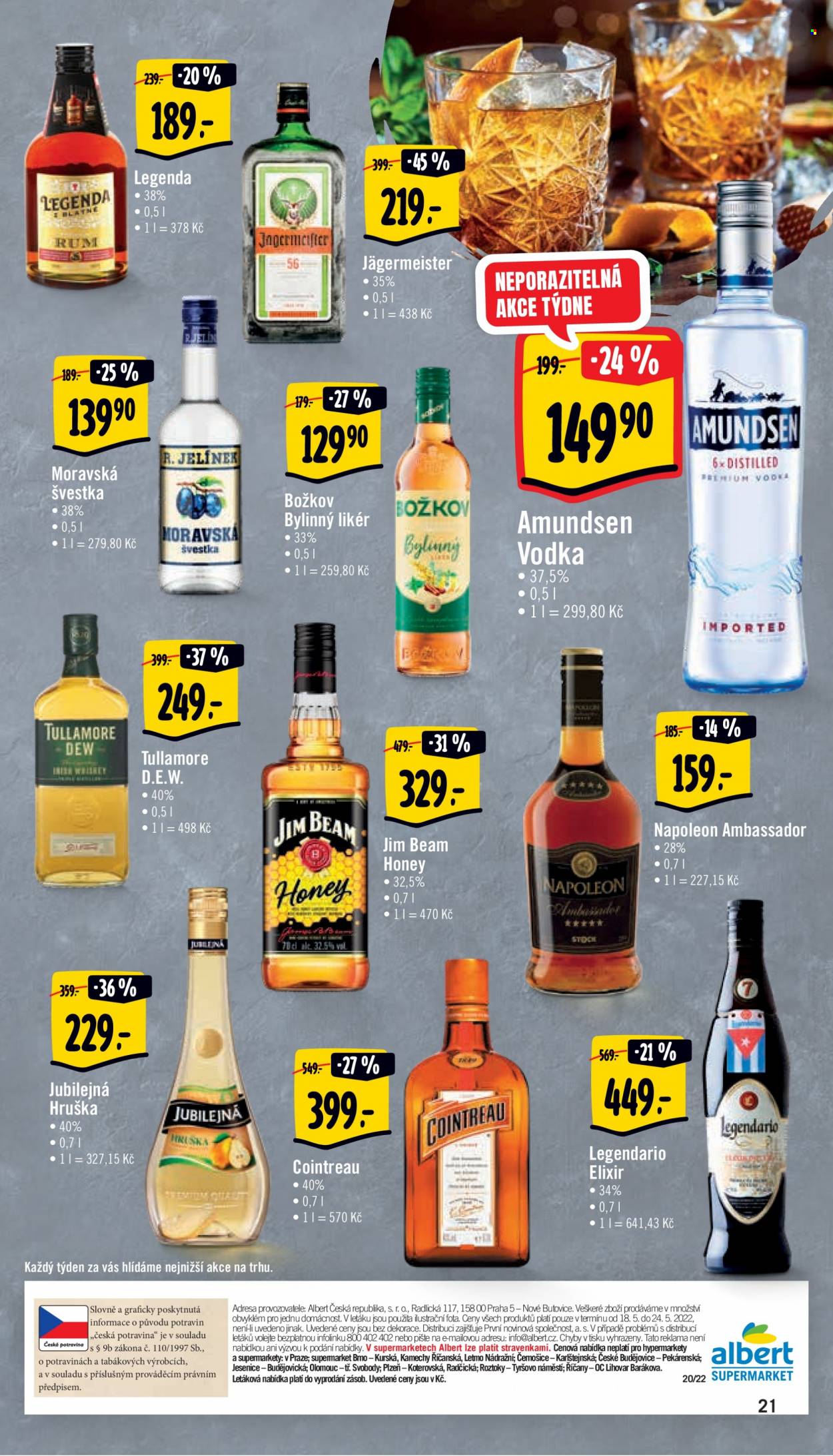 Leták Albert Supermarket - 18.5.2022 - 24.5.2022. Strana 21