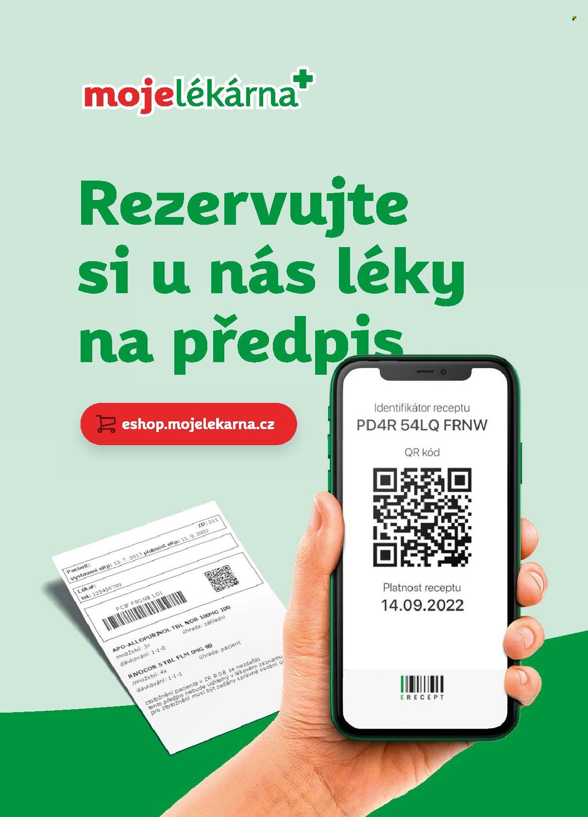 Leták mojelekarna.cz - 14.5.2022 - 30.6.2022. Strana 5