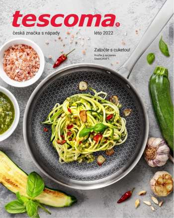 Leták Tescoma.