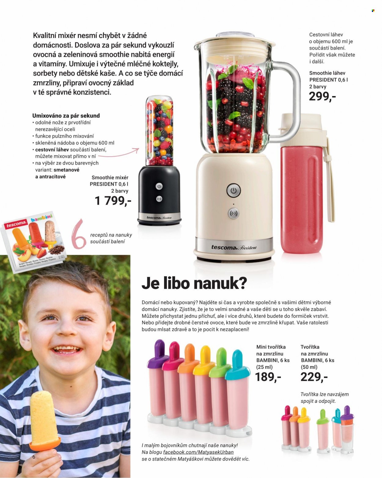Leták Tescoma. Strana 6