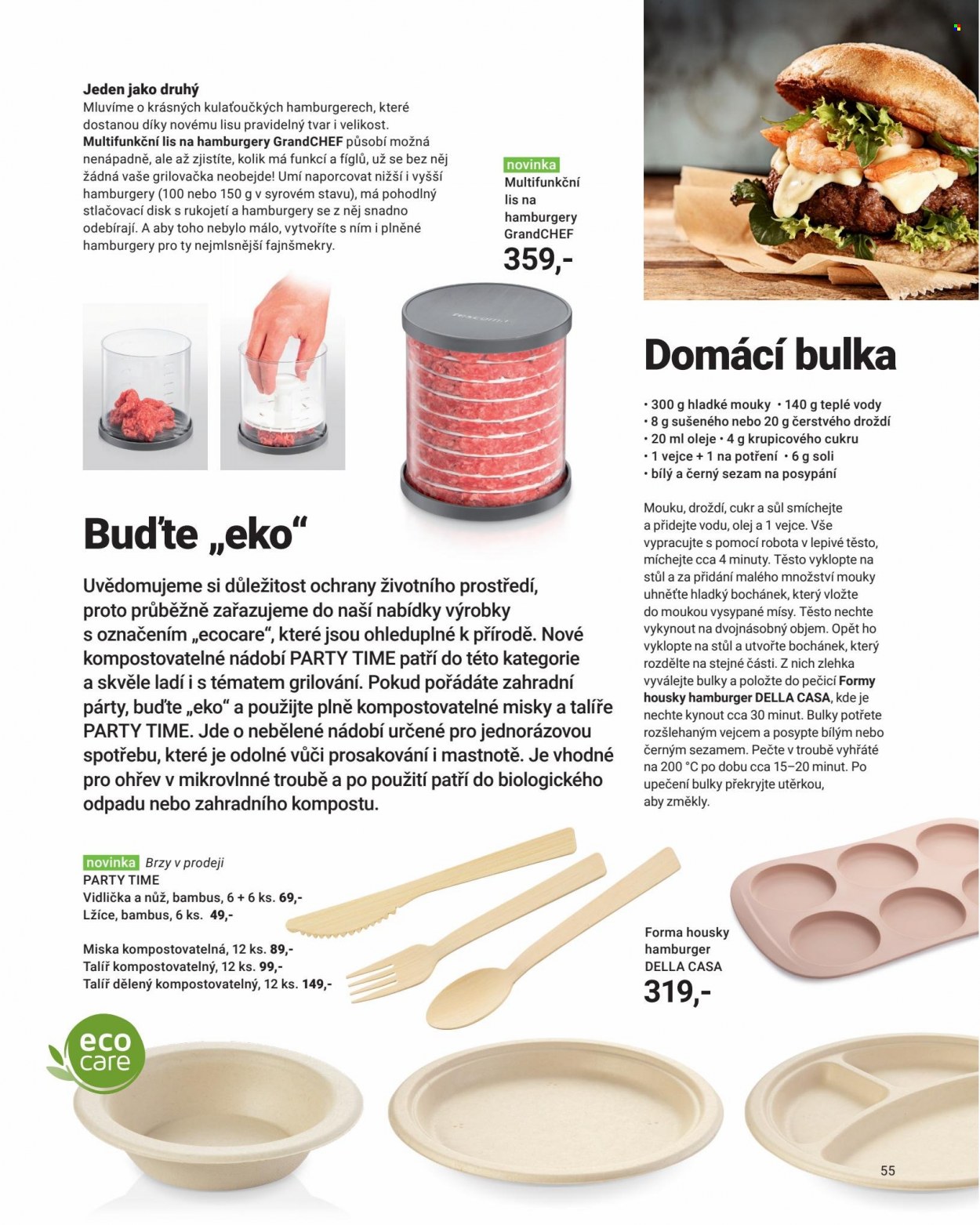 Leták Tescoma. Strana 55